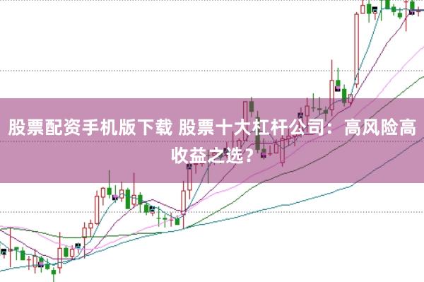 股票配资手机版下载 股票十大杠杆公司：高风险高收益之选？