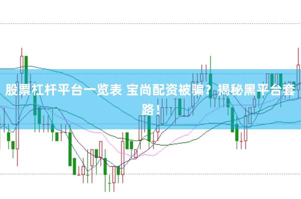 股票杠杆平台一览表 宝尚配资被骗？揭秘黑平台套路！