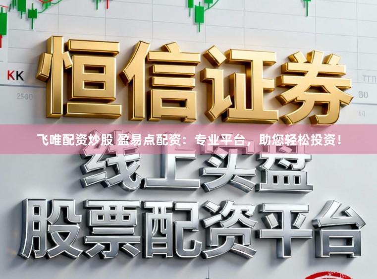 飞唯配资炒股 盈易点配资：专业平台，助您轻松投资！