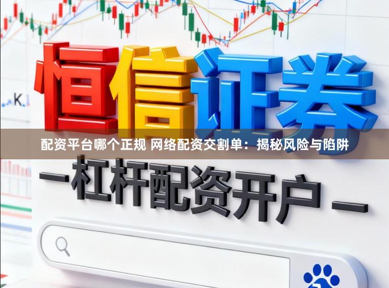 配资平台哪个正规 网络配资交割单：揭秘风险与陷阱