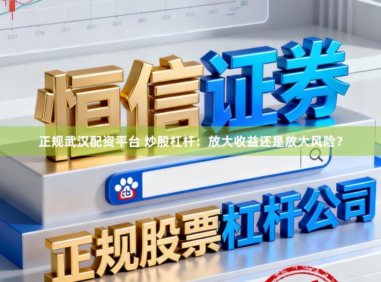 正规武汉配资平台 炒股杠杆：放大收益还是放大风险？