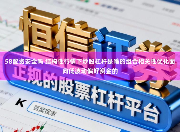 58配资安全吗 结构性行情下炒股杠杆是啥的组合相关性优化面向低波动偏好资金的