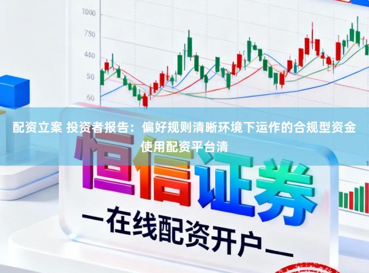 配资立案 投资者报告：偏好规则清晰环境下运作的合规型资金使用配资平台清