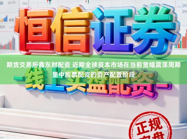 期货交易所鑫东财配资 近期全球资本市场在当前宽幅震荡周期里中股票配资的资产配置阶段