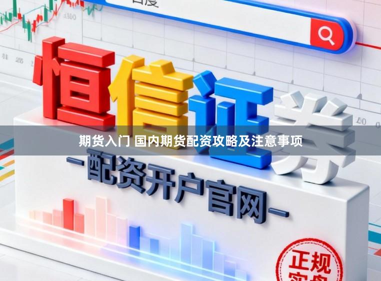 期货入门 国内期货配资攻略及注意事项