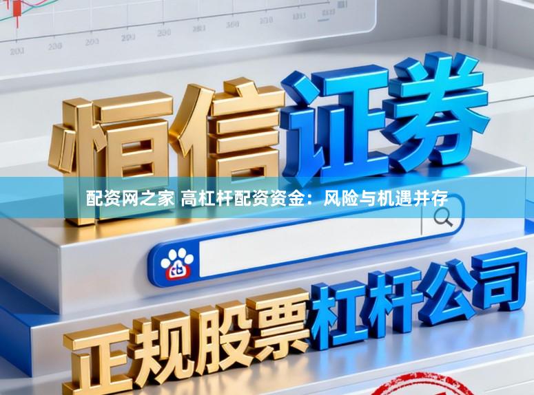 配资网之家 高杠杆配资资金：风险与机遇并存