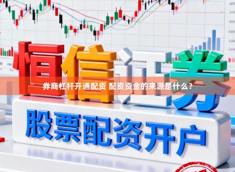 券商杠杆开通配资 配资资金的来源是什么？